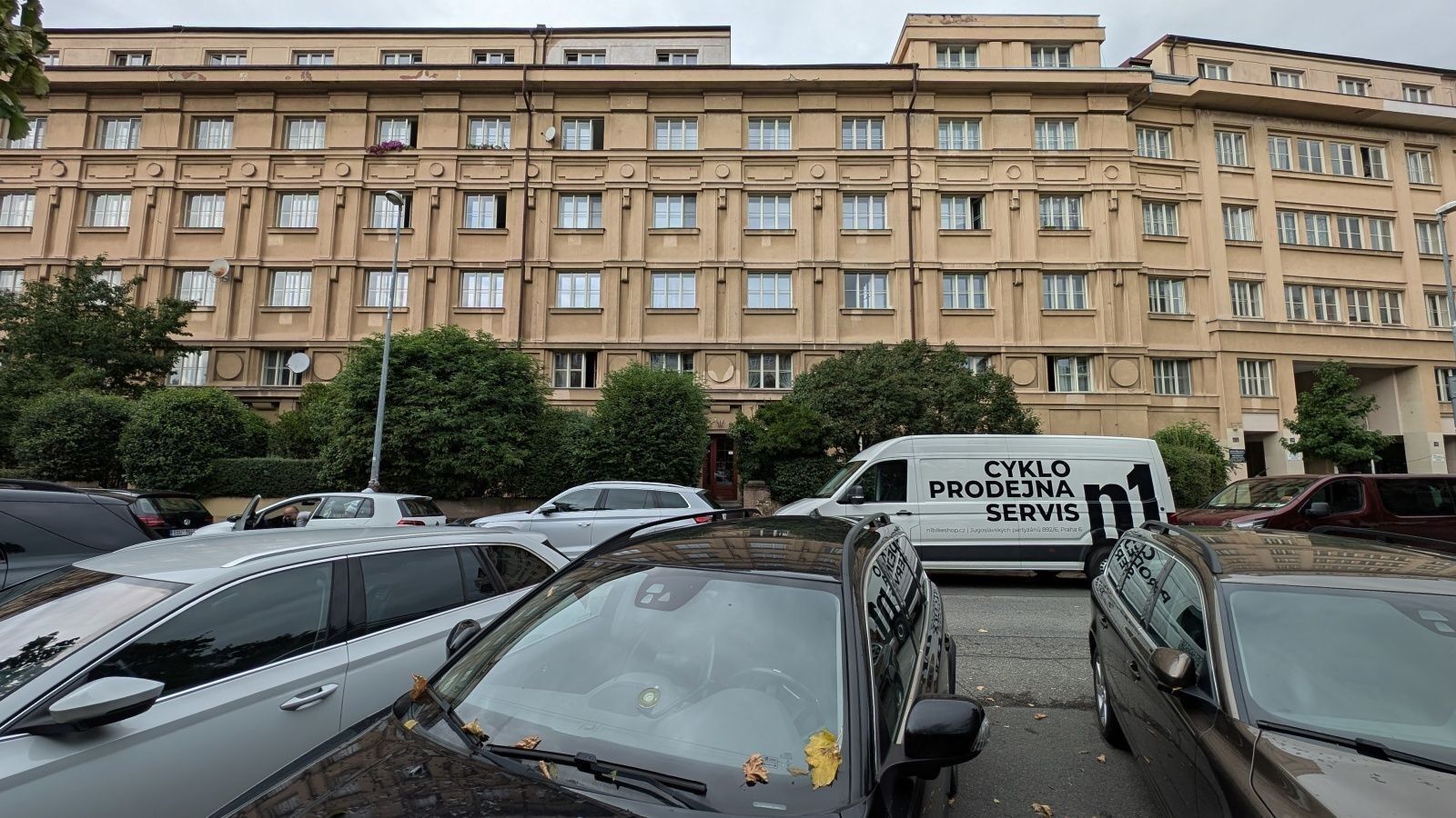 2+kk, Rooseveltova, Praha, 75 m² - 1