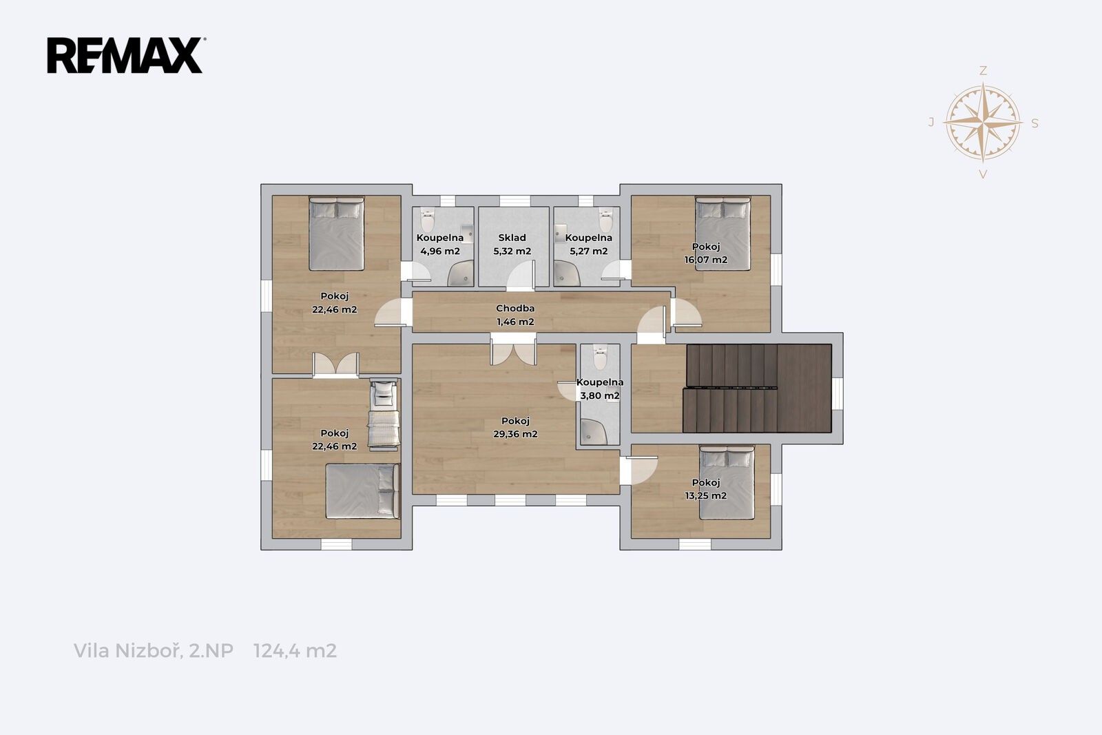 Vila · 416 m² · Ke Hřišti 102, Nižbor - 4