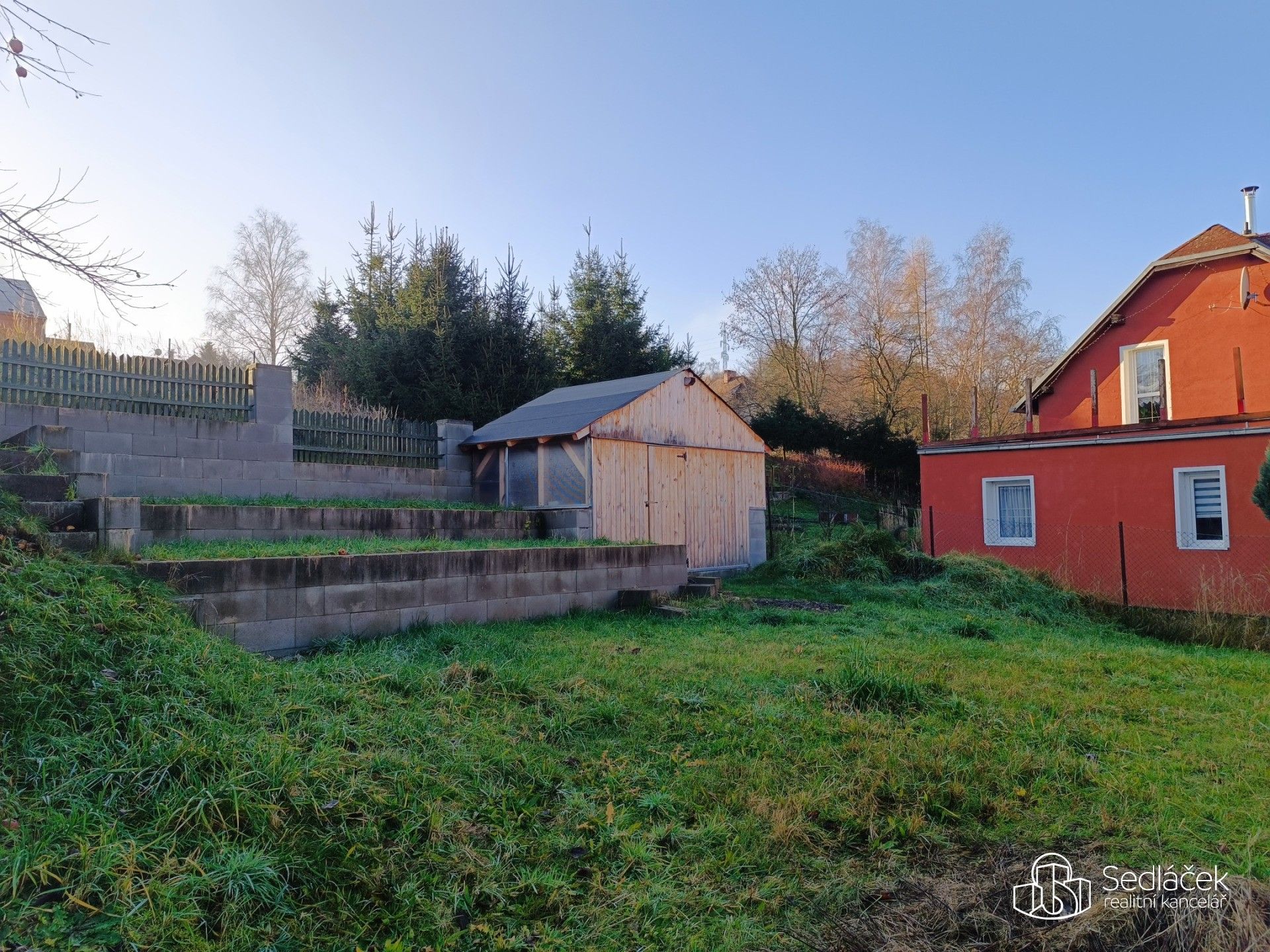 Pozemky pro bydlení, Těšovice, 275 m²