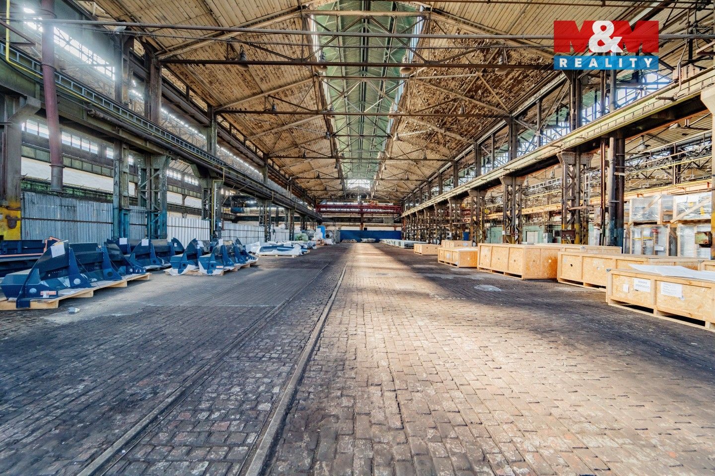 Pronájem výrobní prostory - Vítkovice, Ostrava, 1 000 m²