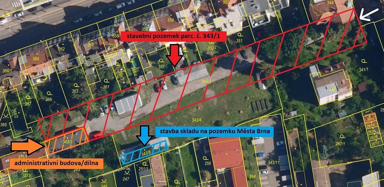 Komerční pozemky, Brno - Zábrdovice, okres Brno-město, Jihomoravský kraj - 2