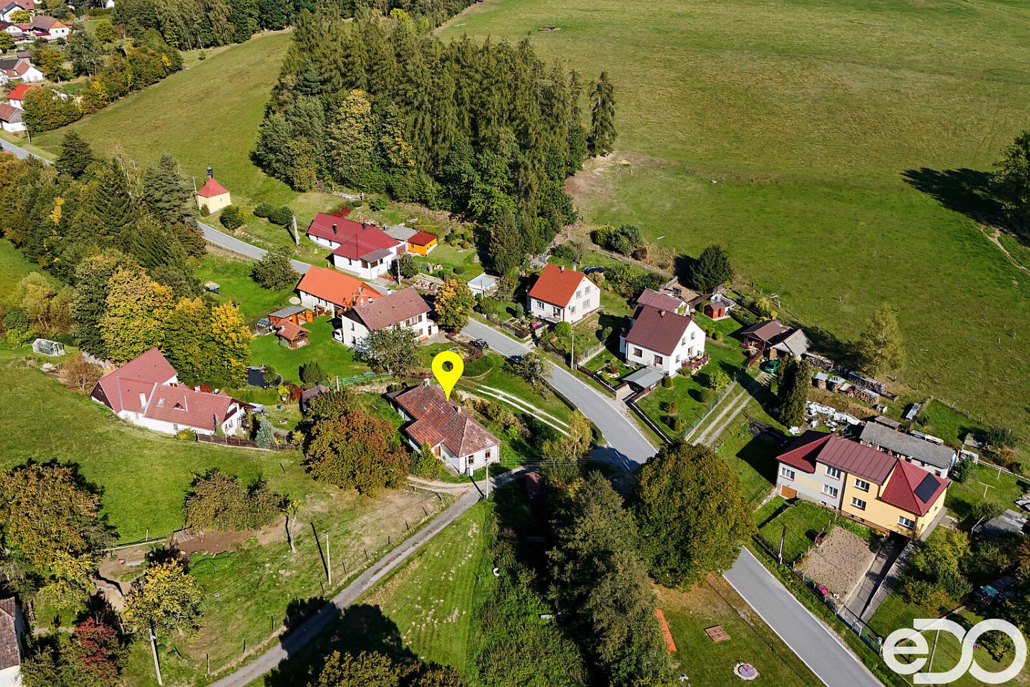 Prodej rodinný dům - Horní Radouň, okres Jindřichův Hradec, 109 m² - 5