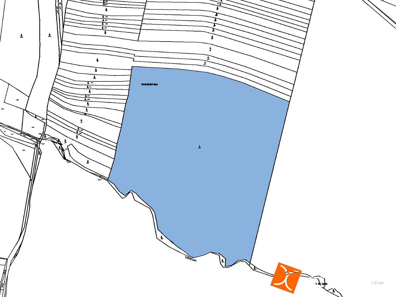 Prodej les - Nadryby, okres Plzeň-sever, Plzeňský kraj - 2
