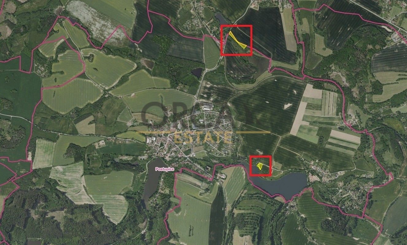 Zemědělský pozemek · Postupice, okres Benešov - 3