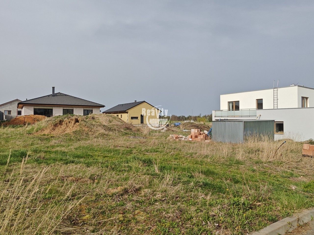 Pozemky pro bydlení, Střítež, 585 m²