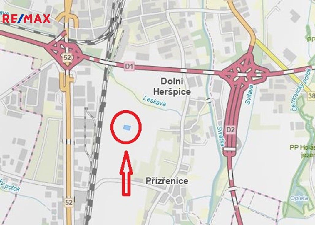 Prodej pozemek pro bydlení - Brno, 4 m²