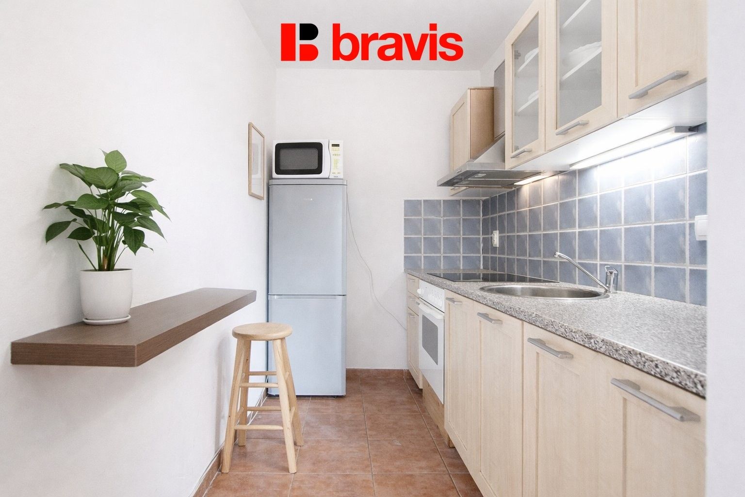 2+kk, Uzbecká, Brno, 50 m²