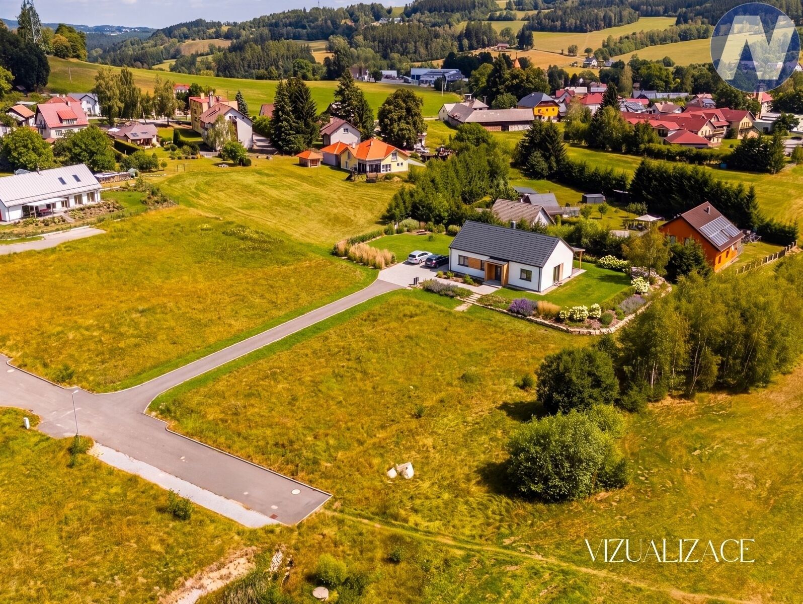 Prodej pozemek pro bydlení - Zdíkov, 1 563 m² - 2