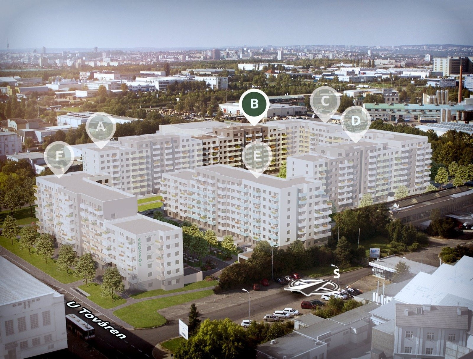 Byt 1+kk · 34 m² · U továren, Praha Hostivař - 4