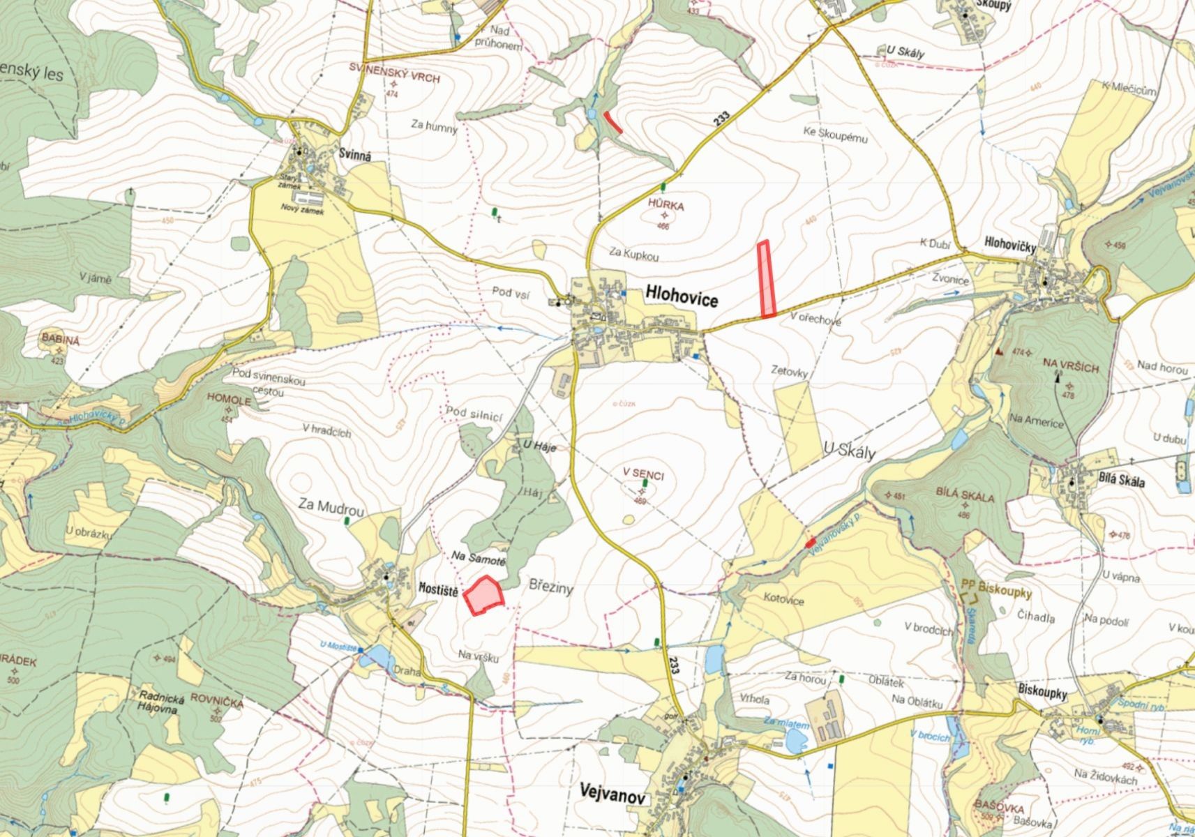 Prodej zemědělský pozemek - Hlohovice - 5