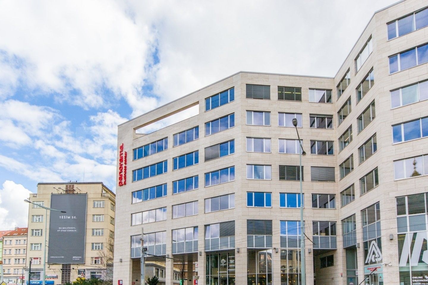 Kanceláře, Škrétova, Praha, 480 m²