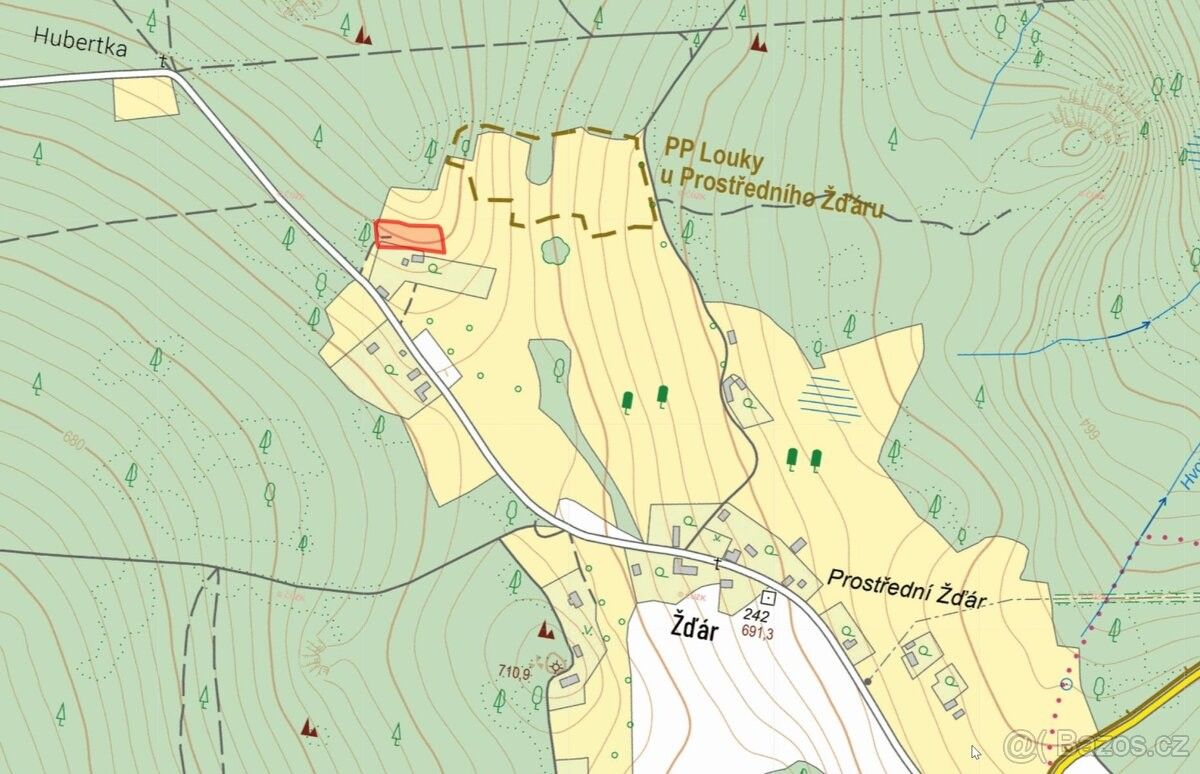 Prodej pozemek pro bydlení - Planá u Mariánských Lázní, 348 15