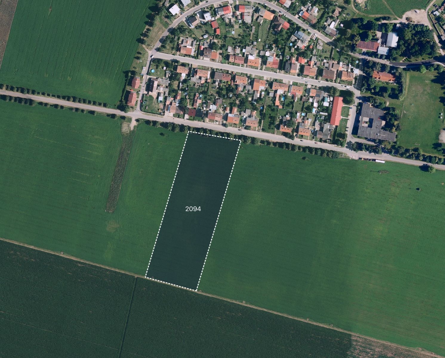 Prodej zemědělský pozemek - Velký Karlov - 1