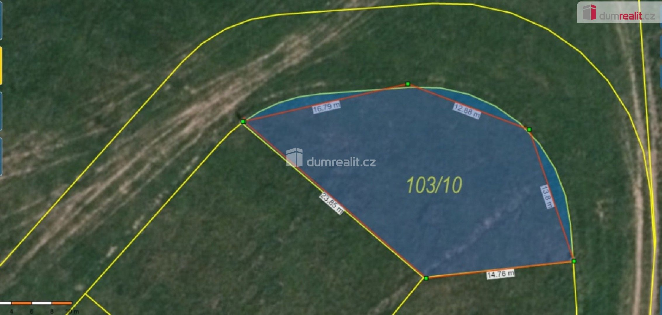 Prodej pozemek pro bydlení - Polichno, Luhačovice, 404 m²