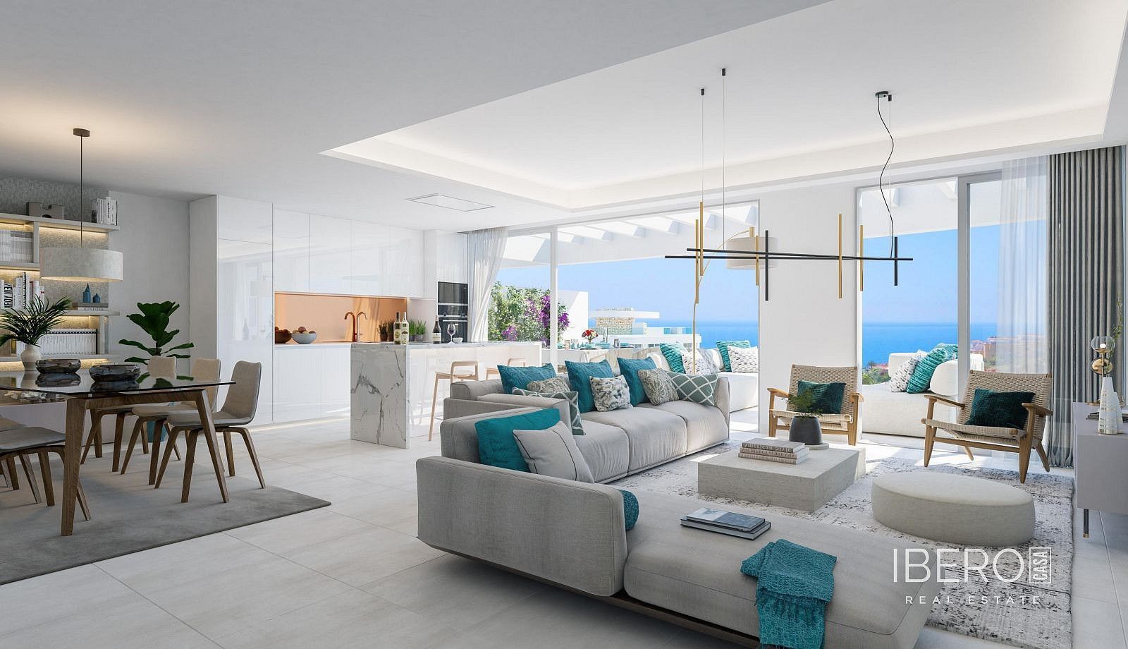 Byt 4+kk · 133 m² · La Cala de Mijas, Španělsko - 4