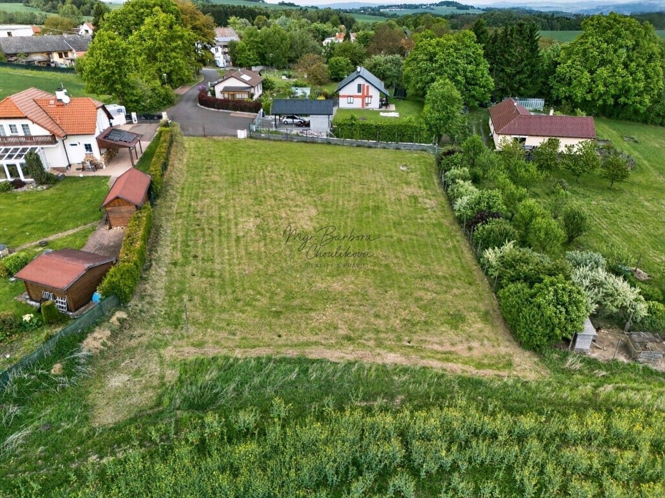 Prodej pozemek pro bydlení - Únětice, okres Plzeň-jih, Plzeňský kraj - 5