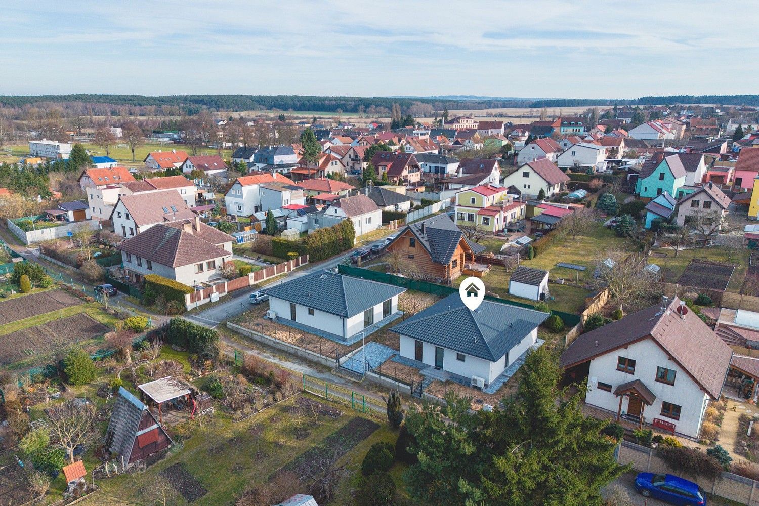 Rodinné domy, Líně, okres Plzeň-sever, Plzeňský kraj, 100 m² - 1