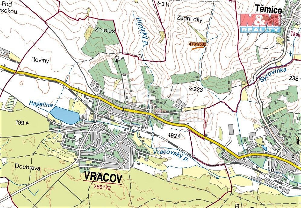 Prodej zemědělský pozemek - Vracov, okres Hodonín, Jihomoravský kraj - 5