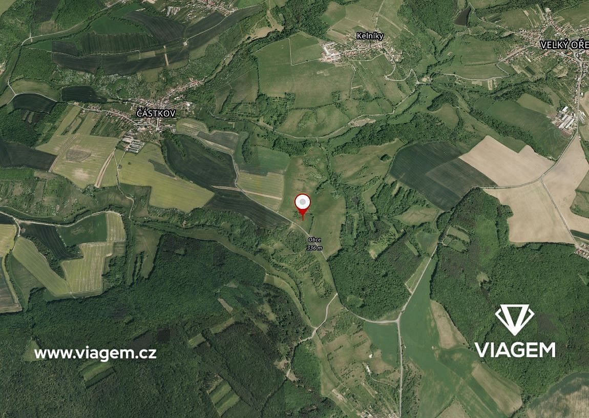 Prodej zahrada - Částkov, okres Uherské Hradiště, Zlínský kraj - 2