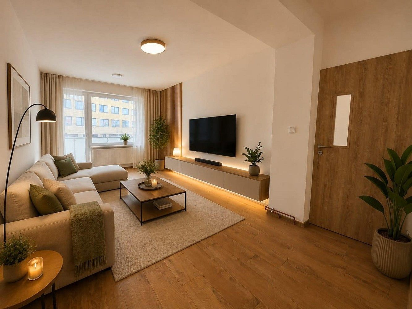 3+1, Moravské Budějovice, okres Třebíč, Kraj Vysočina, 63 m² - 1