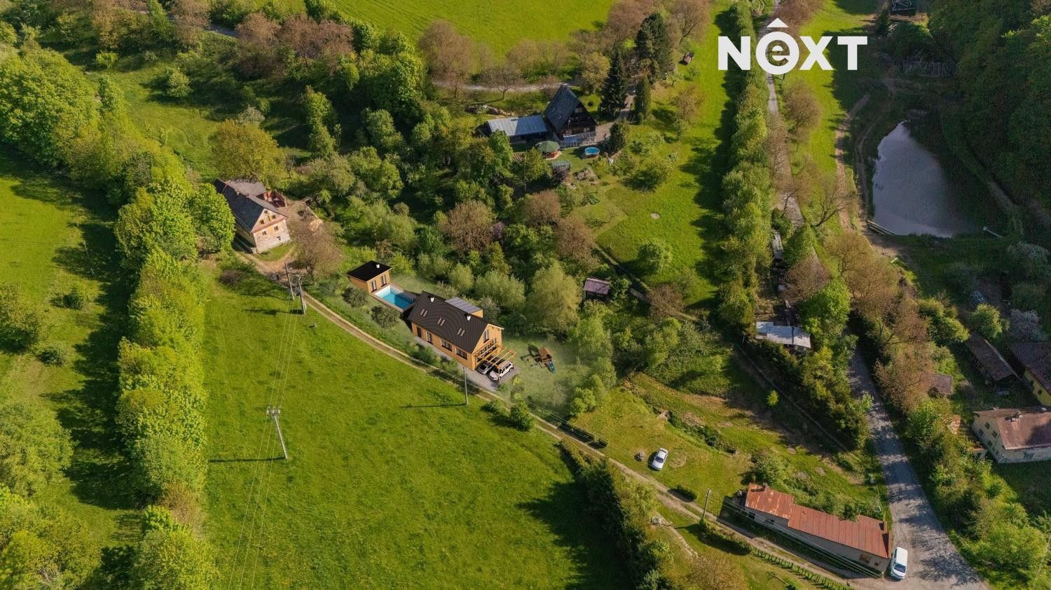 Prodej pozemek pro bydlení - Štědrákova Lhota, Ruda nad Moravou