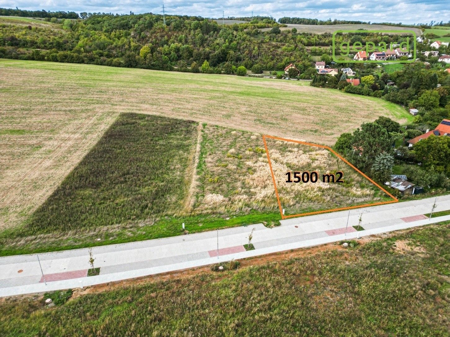 Prodej pozemek pro bydlení - Mořinská, Vonoklasy, 1 m²