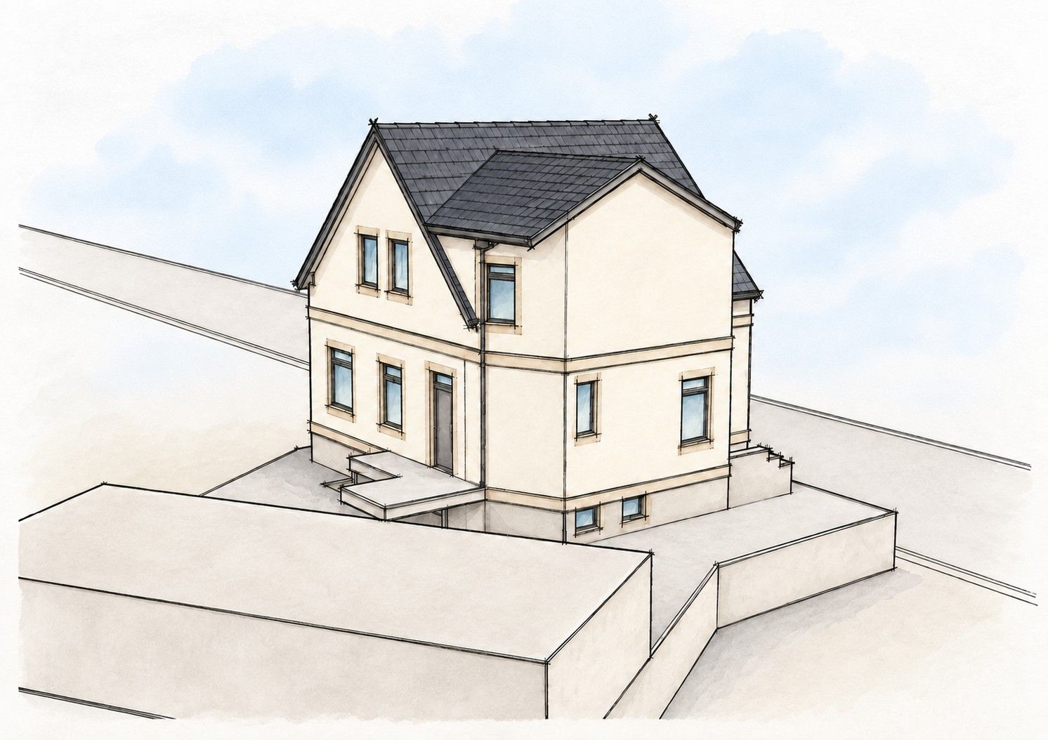 Rodinný dům · 146 m² · Lindenstraße 20 Niedersachsen - Oldenburg Donnerschwee Niedersachsen 26123 - 3