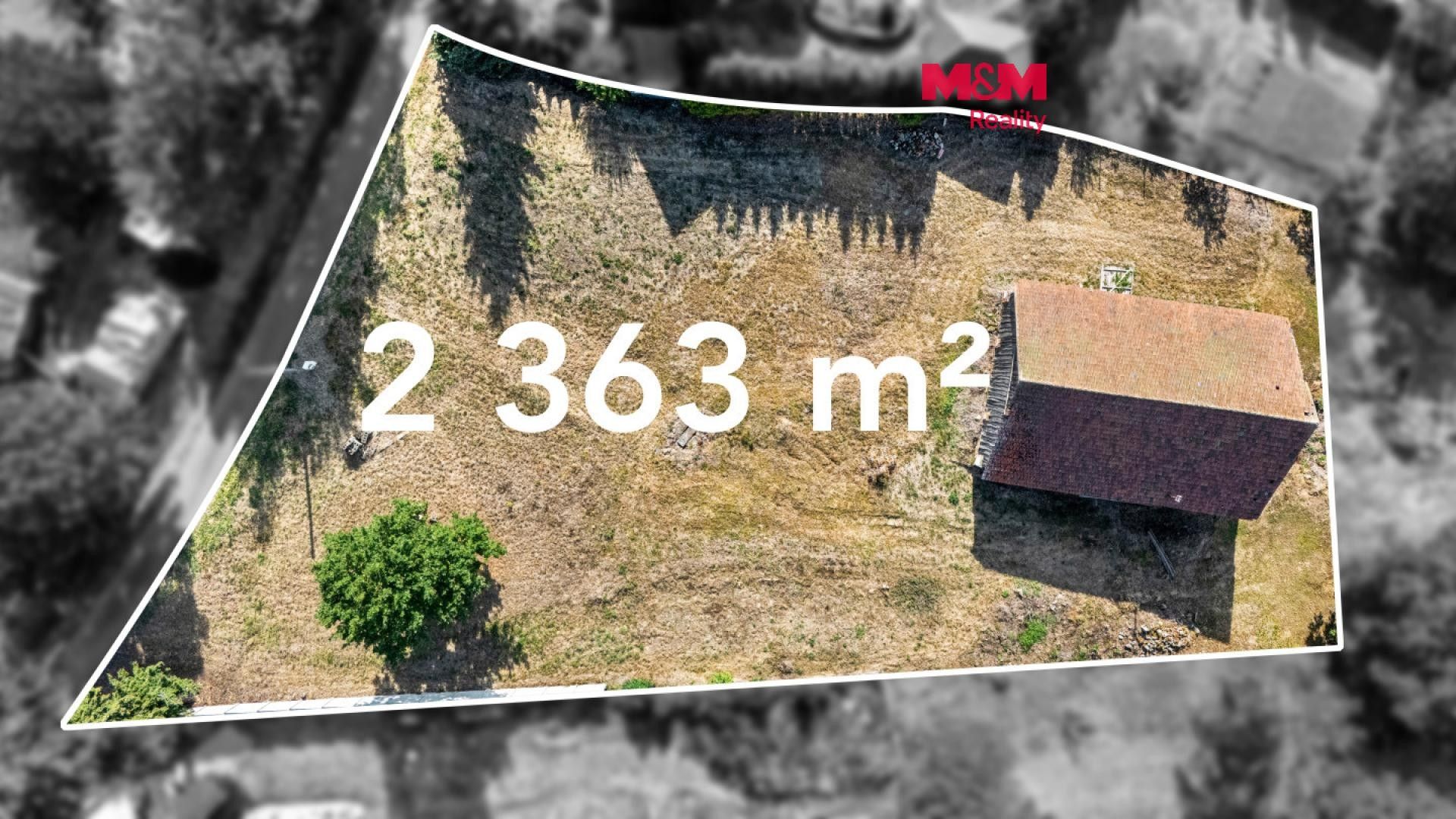 Pozemek pro bydlení, 2 583 m²