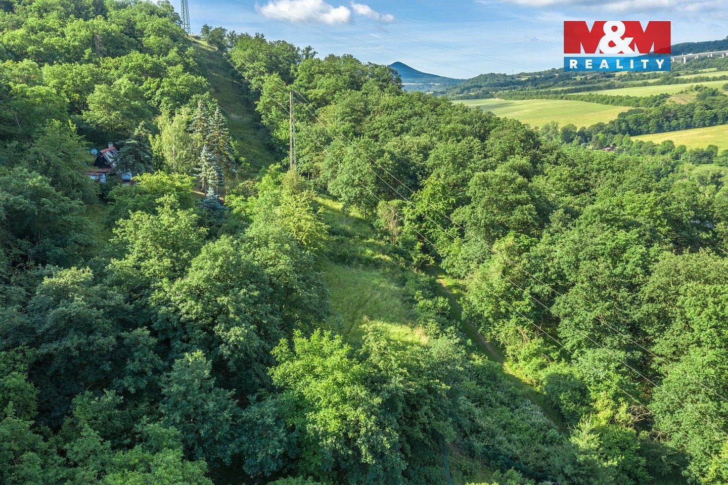 Prodej zahrada - Ústí nad Labem - Církvice, Ústecký kraj - 5