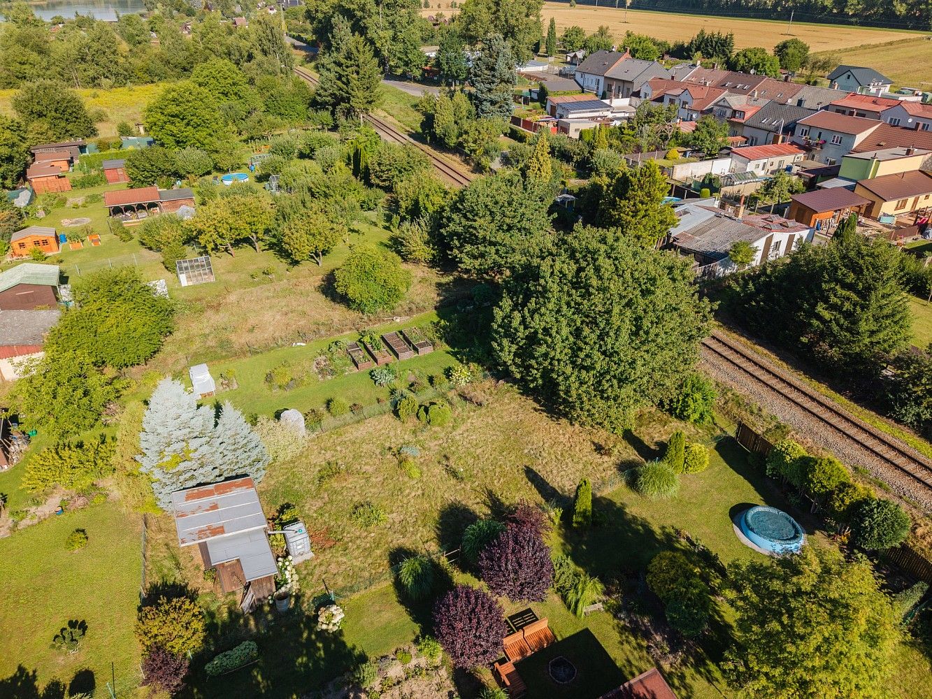 Zahrada, 627 m²