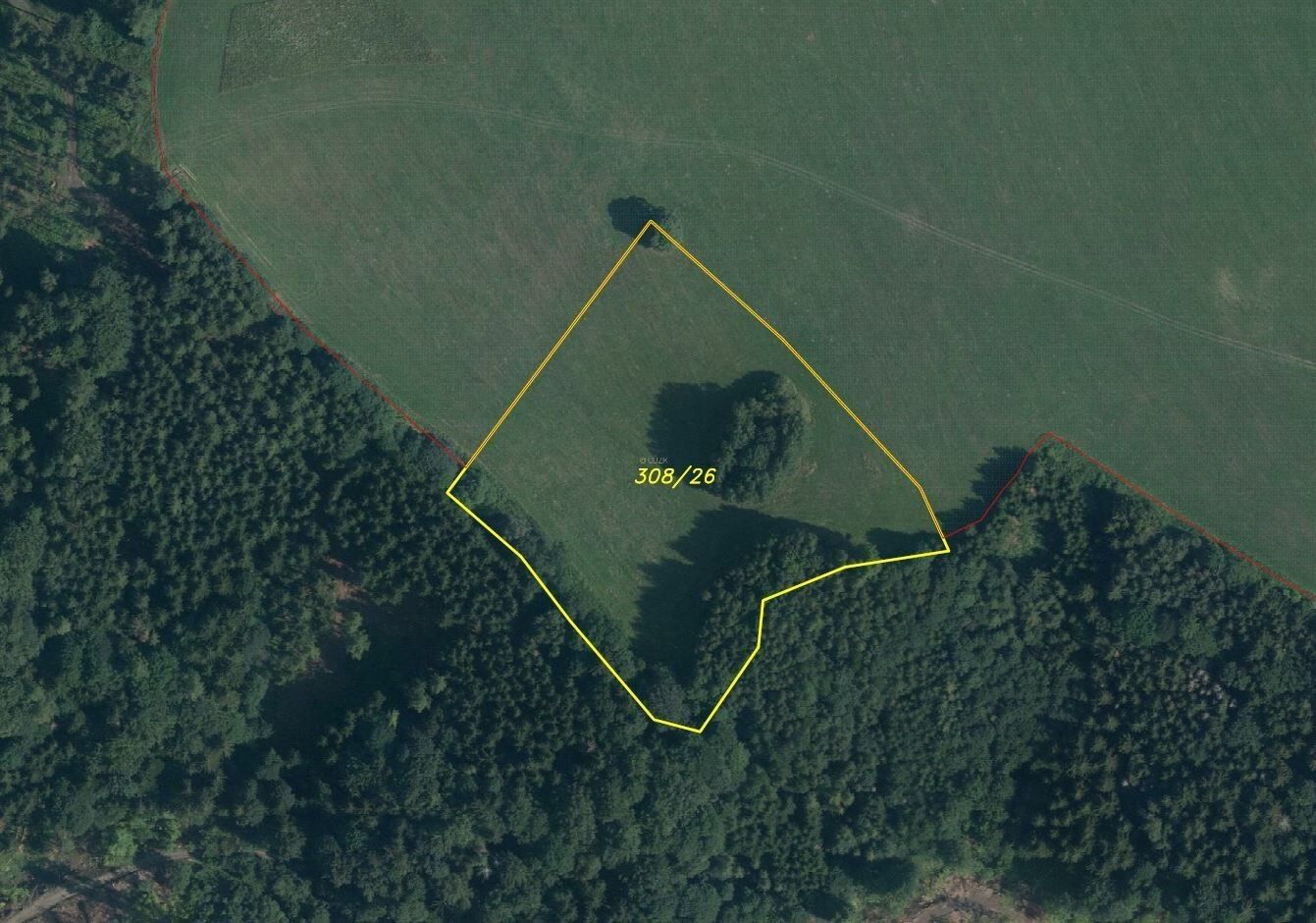Prodej zemědělský pozemek - Hanušovice Hynčice nad Moravou, 53 256 m² - 5