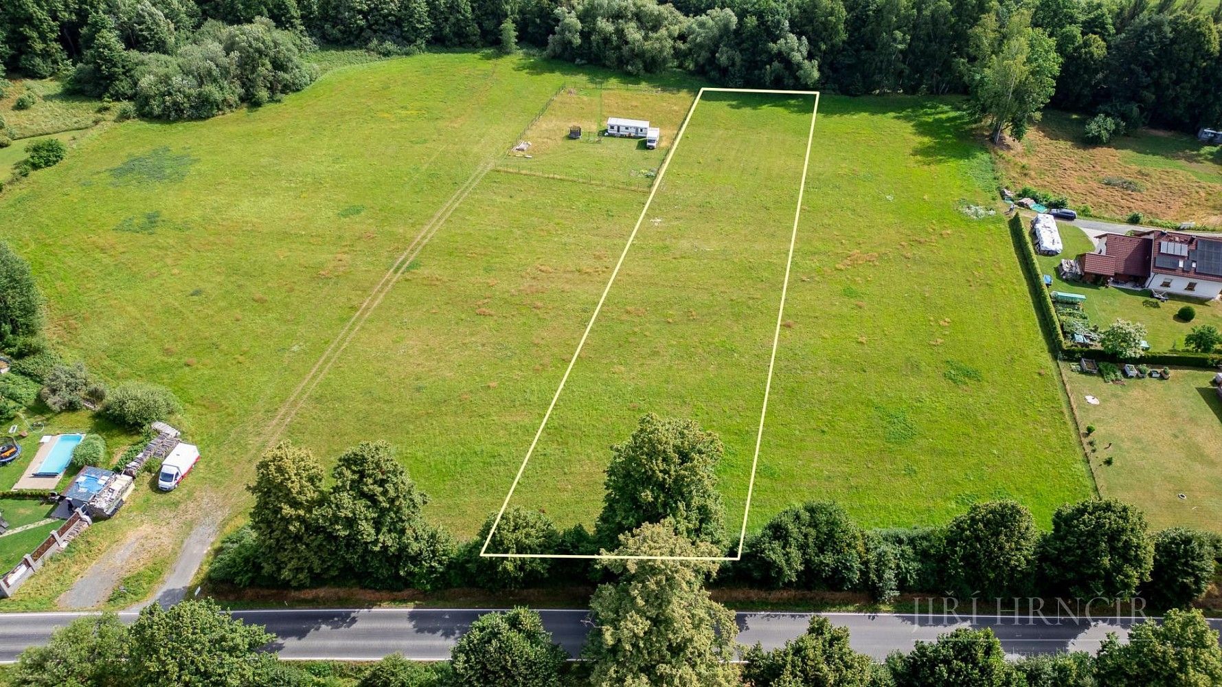 Pozemek pro bydlení · Trhanov, okres Domažlice, Plzeňský kraj - 3
