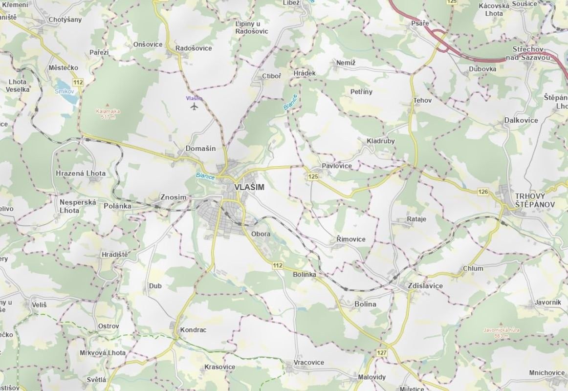 Zemědělský pozemek · Vlašim - 3