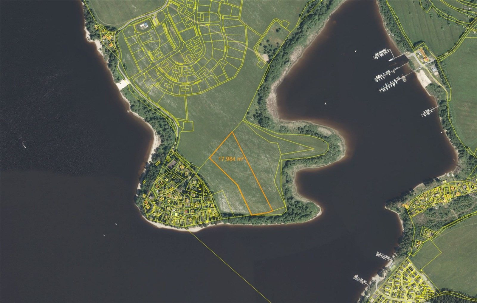 Prodej pozemek - Frymburk - 5
