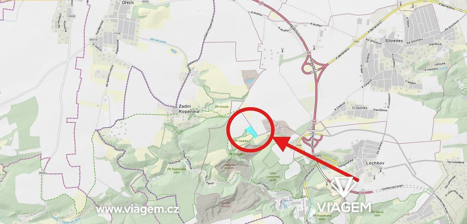 Zemědělský pozemek, 929 m²