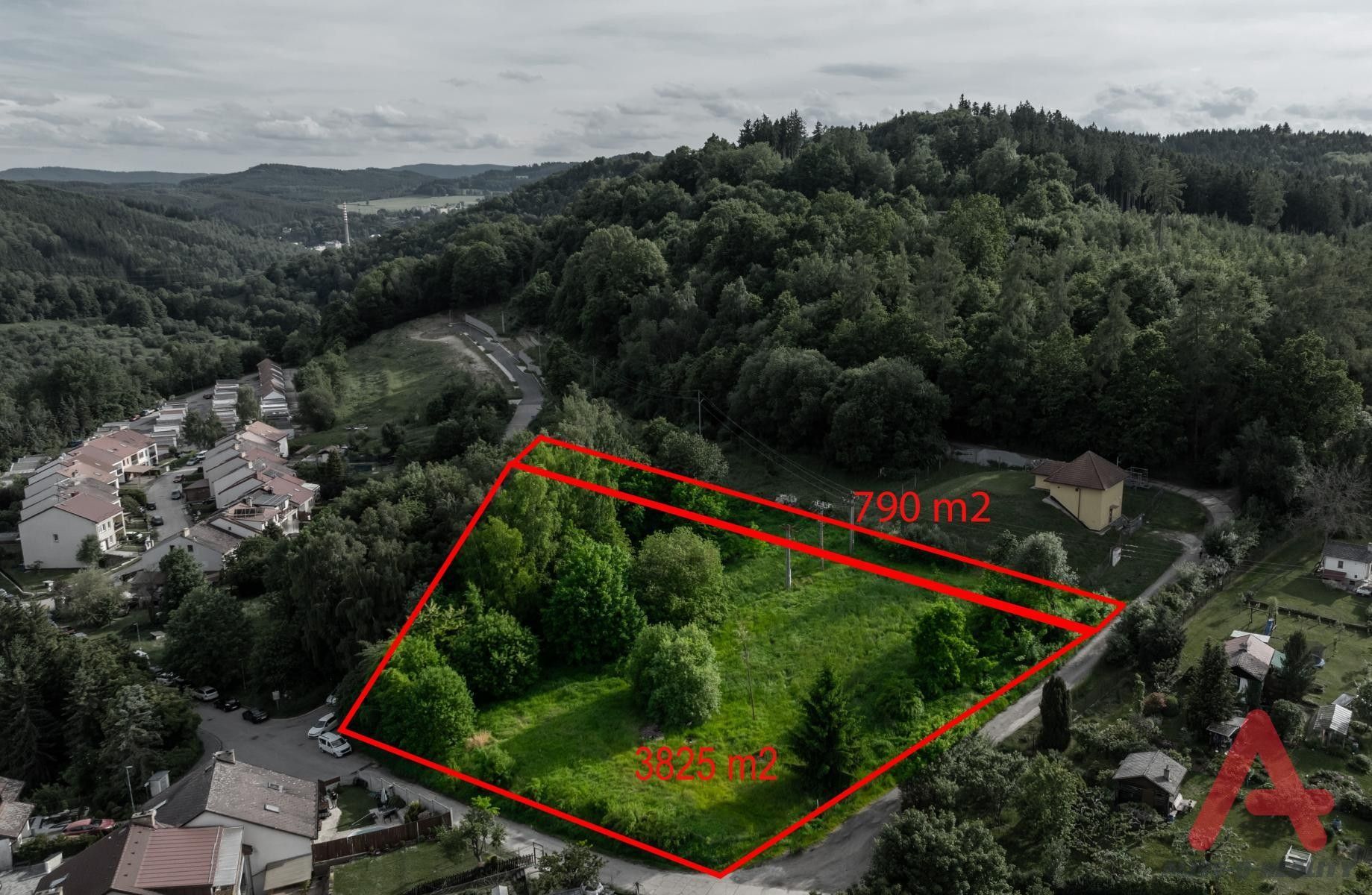 Pozemky pro bydlení, Český Krumlov Plešivec - 1