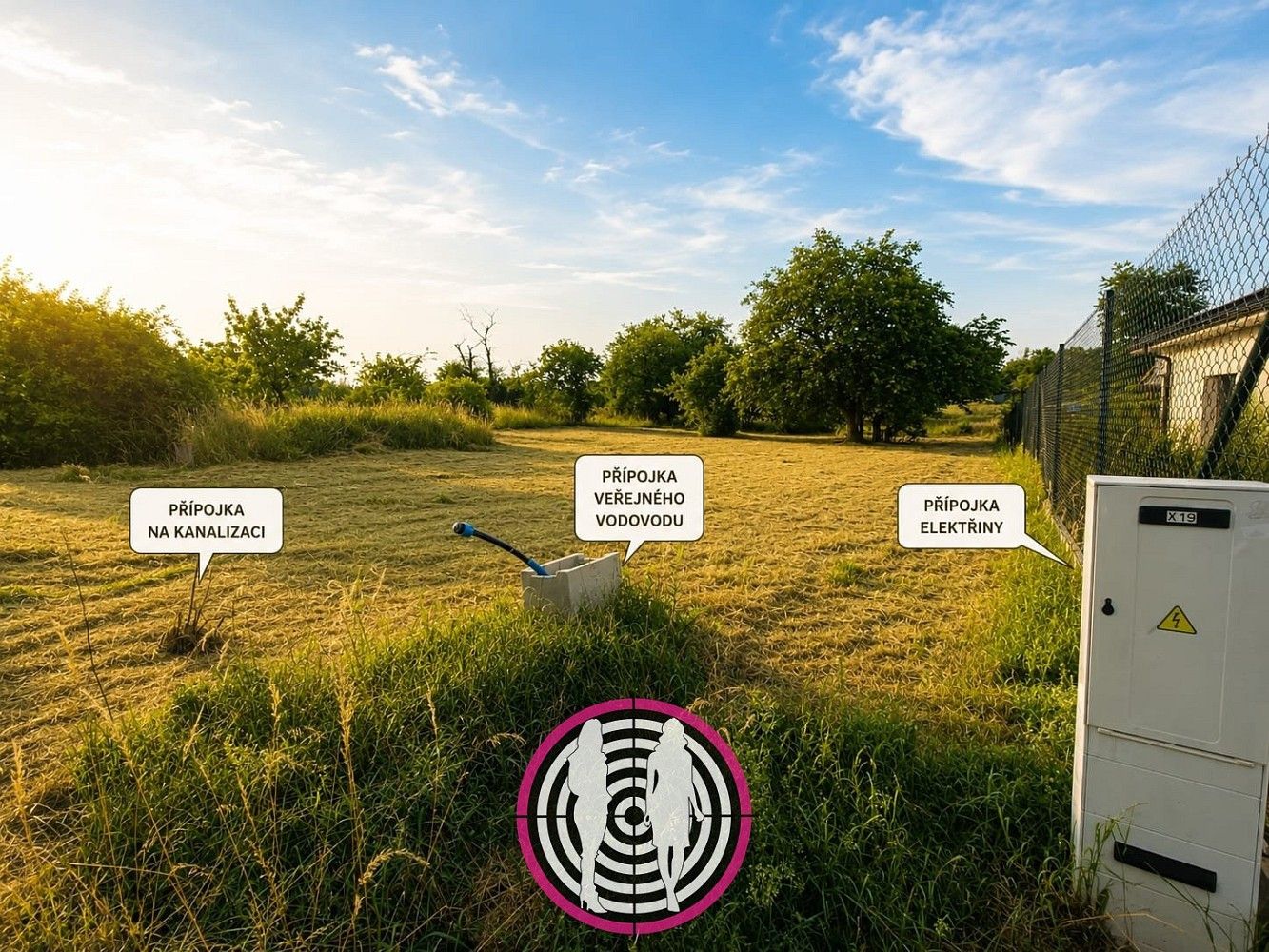 Pozemek pro bydlení · V Třešňovce, Veltruby, okres Kolín - 3