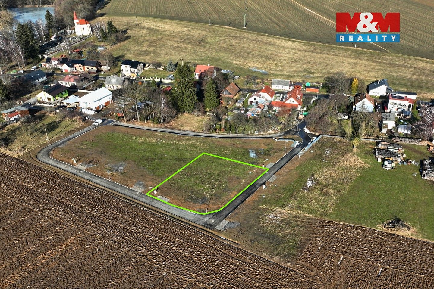 Pozemek pro bydlení · Nová Ves u Chotěboře, okres Havlíčkův Brod, Kraj Vysočina - 3