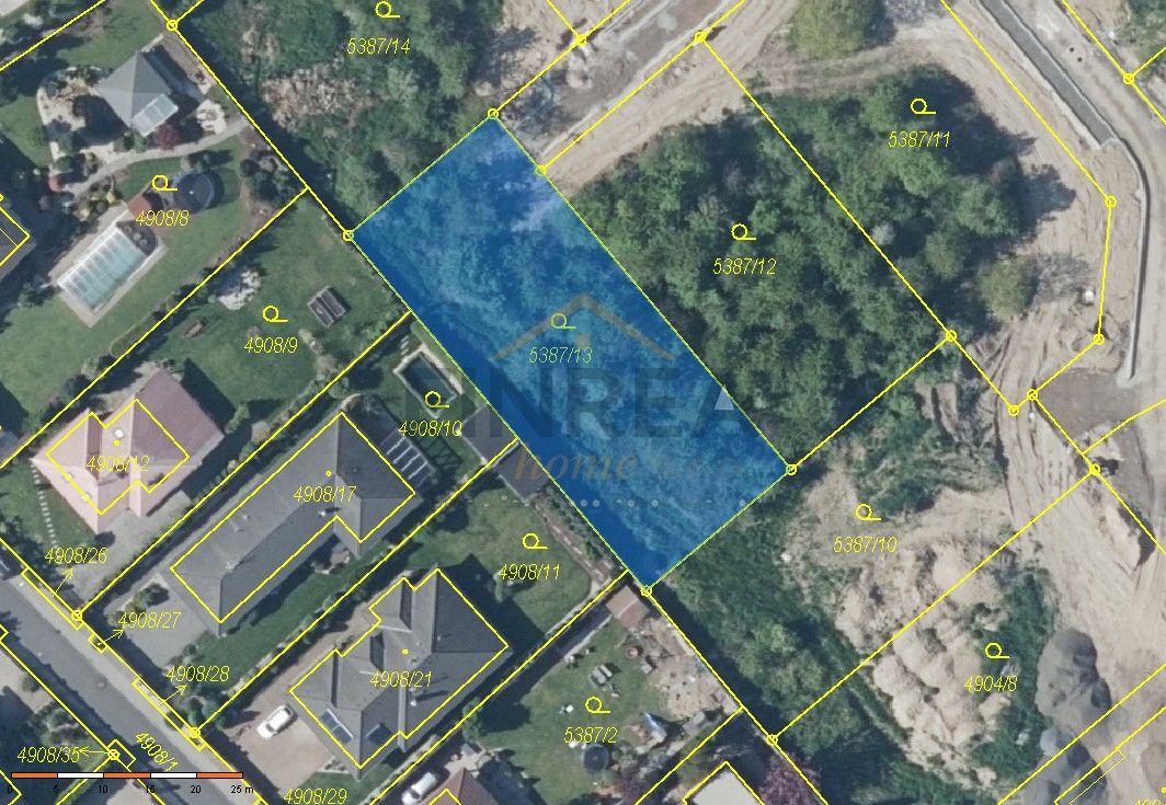 Pozemky pro bydlení, Chomutov, 430 04