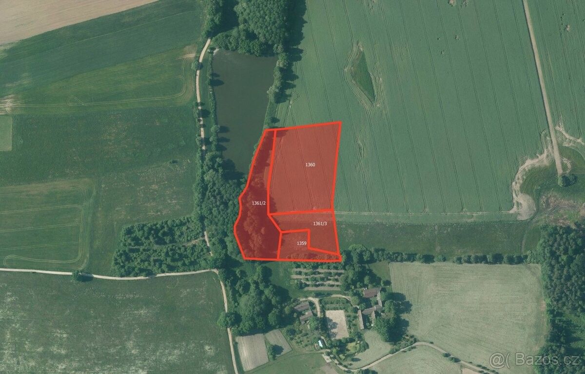 Pozemky pro bydlení, Stráž nad Nežárkou, 378 02