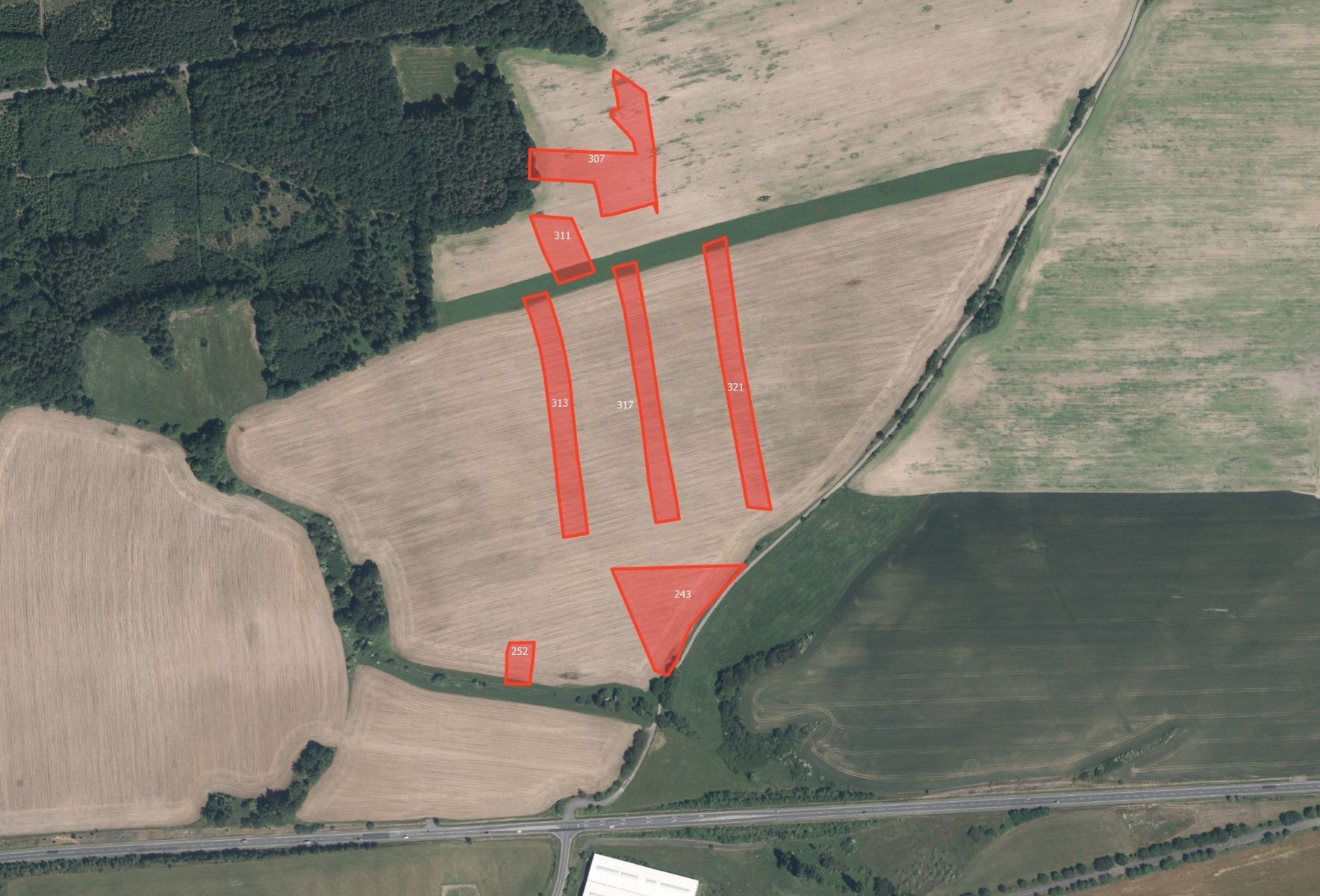 Zemědělský pozemek, 50 679 m²
