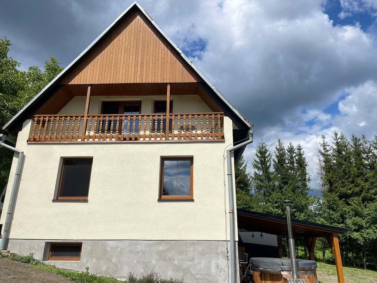 Chaty, Oskava - Bedřichov u Oskavy, Olomoucký kraj