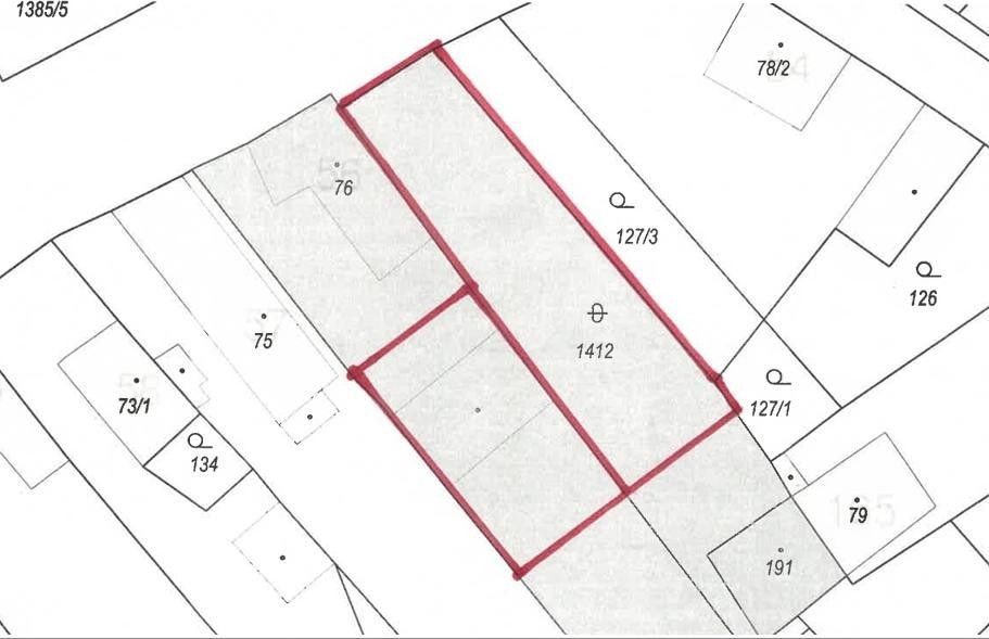 Pozemky pro bydlení, Brocno, Štětí, 453 m²