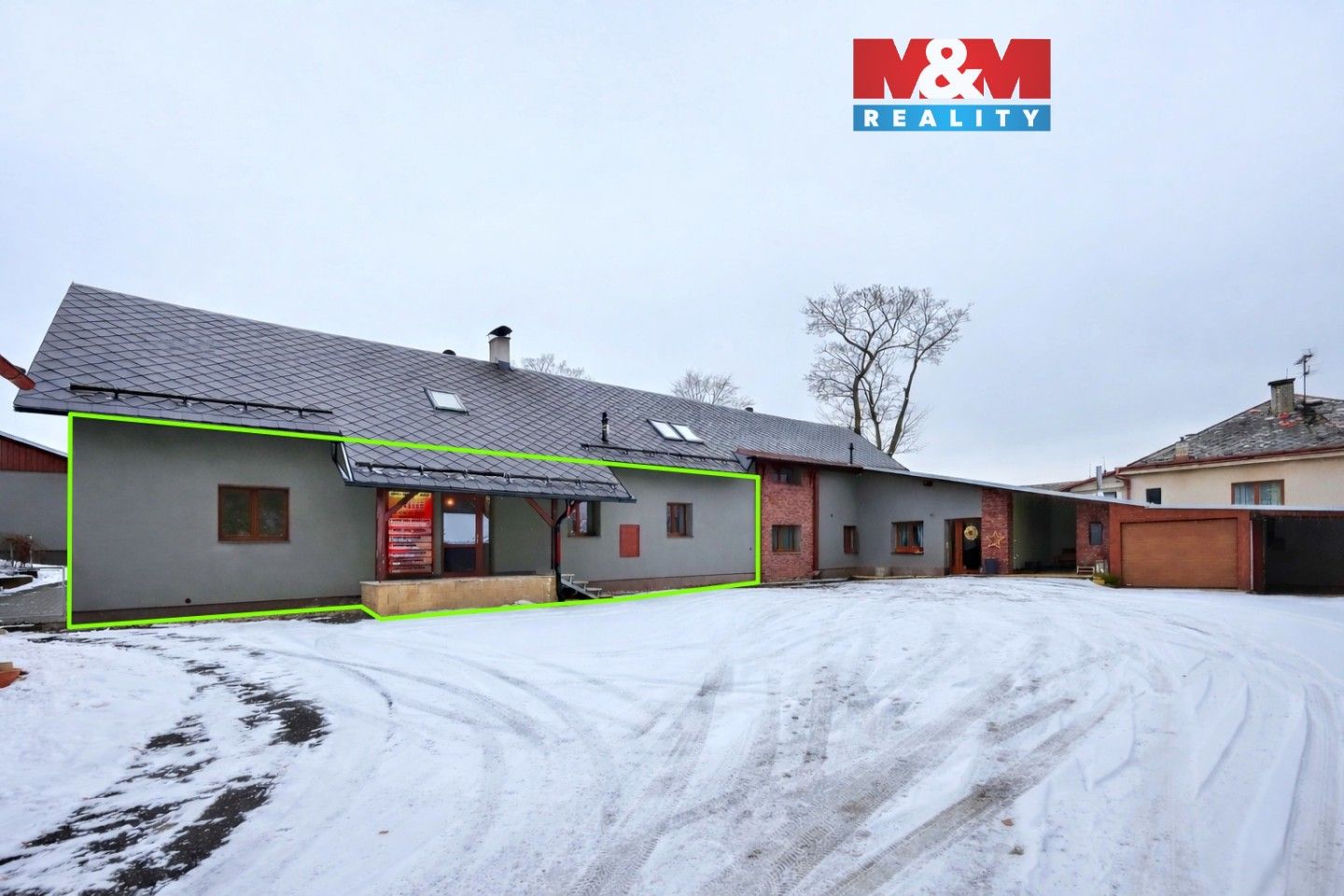 Obchodní prostory, Blatno, Hlinsko, 84 m²