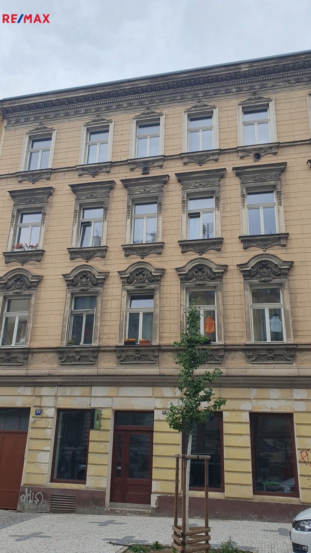 Pronájem byt 2+1 - Hartigova, Praha, 57 m²