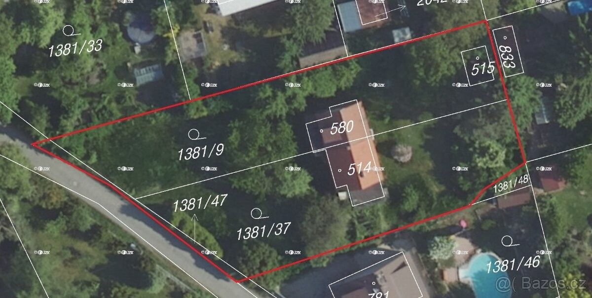 Prodej pozemek pro bydlení - Mnichovice, 251 64