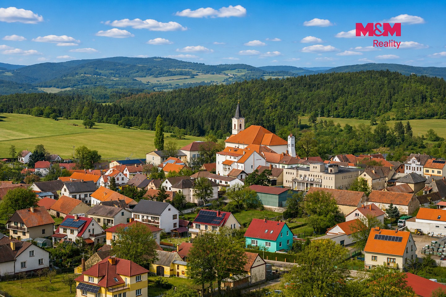 Prodej pozemek pro bydlení - Krásná Hora nad Vltavou, okres Příbram - 5