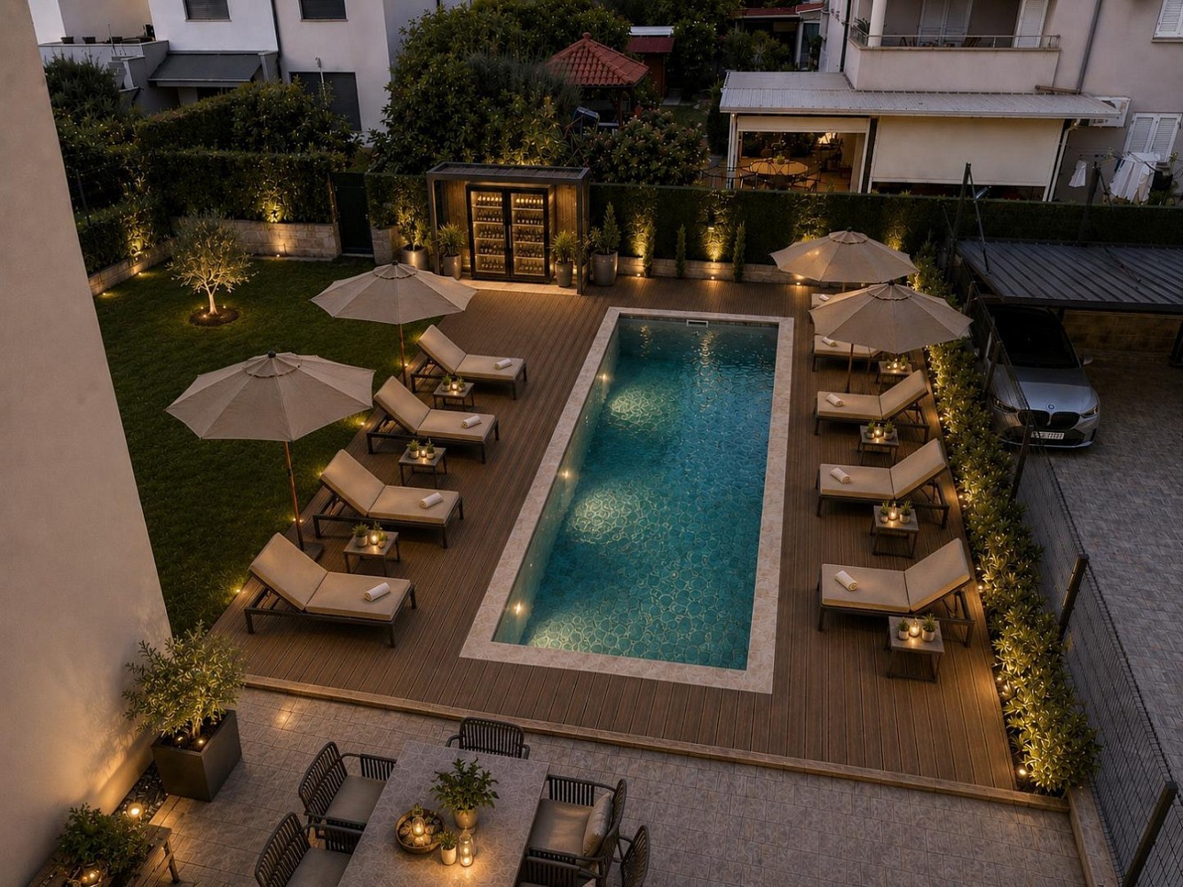 Byty, Novigrad, Istarska županija, Chorvatsko, 101 m² - 2