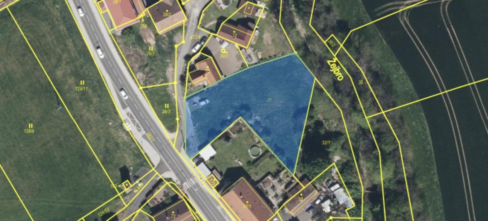 Pozemky pro bydlení, Chrast Podlažice, 1 782 m² - 1