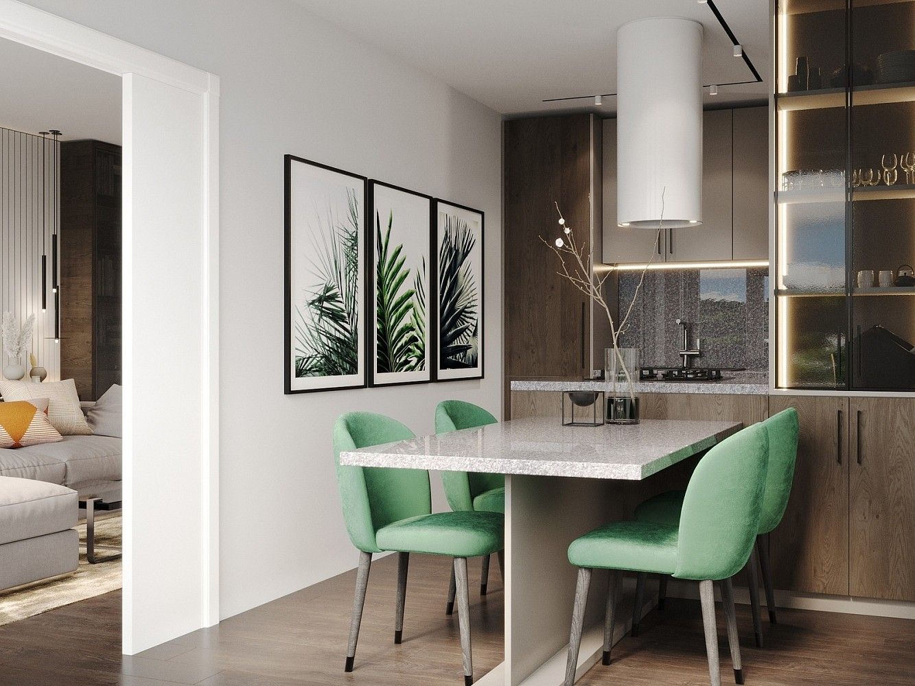 3+1, Praha - Řepy, okres Praha 17, Hlavní město Praha, 72 m² - 1